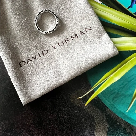 DAVID YURMAN Cable Collectibles® Stack Ring Sterling Silver - Picture 5 of 14